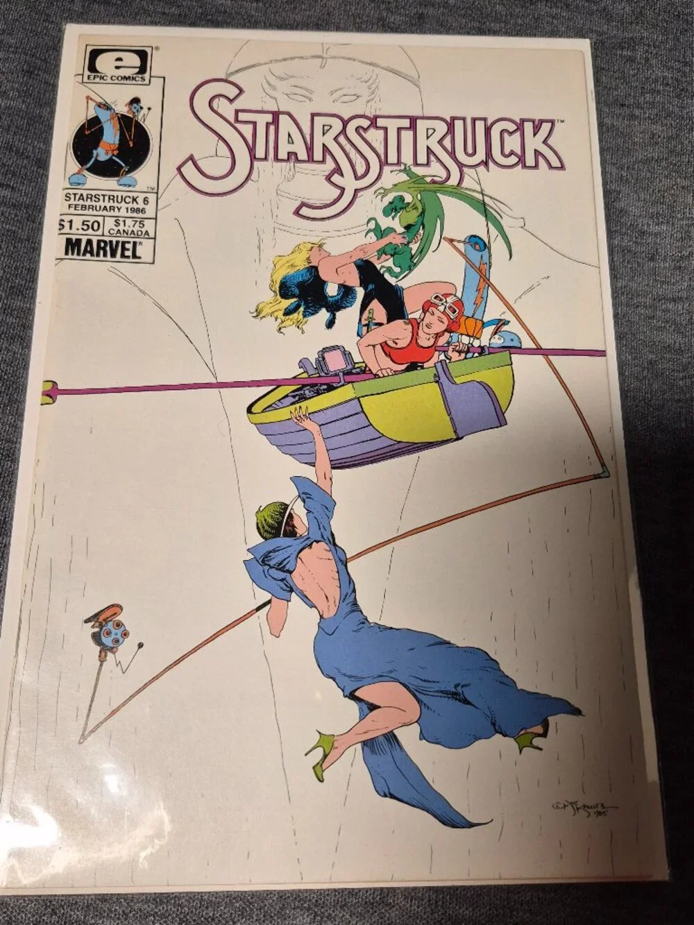Vintage Starstruck (1985) Comic Book Lot • Issues 1-6 Complete Set Excellent PMC